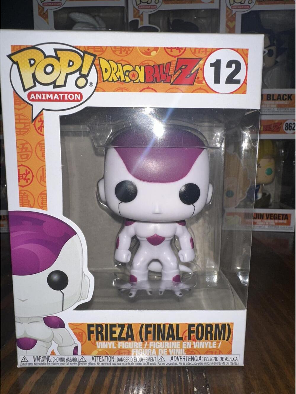 Funko Pop! Animation Dragon Ball Z - Frieza (Final Form) #12 Vinyl Figure